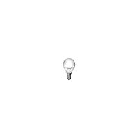 Ampoule e14 (slim) sphérique value max led 4w 3000k 400lm -a++