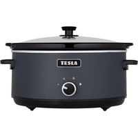 Tesla SlowCook S500 schwarz 6,5 Liter Slow Cooker