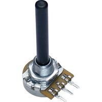 Potentiometer Service 9807 9807 Potentiomètre rotatif mono 0.4 W 47 kΩ 1 pc(s) W36719