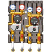 Wolf Gruppo miscelatore BSP-MK 1 e 2 alta e bassa temp., pompa ad alta efficienza, 2071236