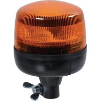 Faro rotativo LED'谩mbar 12/24 V 10 W fijaci贸n m谩stil flexible di谩metro165 x 183 mm Hella HELLA 2RL010979011