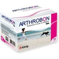König Arthrobon 60 comprimidos - Condroprotector total para