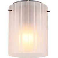 Globo - plafón - TULIVAR - blanco - vidrio - Ø 18cm - E27 -