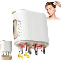 Scalp Applicateur de Massage électrique, Scalp Massager électrique et Applicateur pour Cheveux 2 en 1, Advanced Scalp Care Massager pour le Traitement des Cheveux