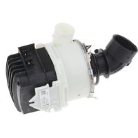 Pompe de cyclage pour lave-vaisselle – Entrée d'eau 40mm – Vidange 30mm – Puissance 45W – Compatible BEKO – 1752480100
