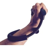 Wrist Strengthener - Steel Spring Resistance Device for Forearm Training - Portable Hand Exercise Tool - 1 Piece