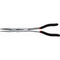 PINZA DOPPIO SNODO USAG 115 CL LUNGA A BECCHI MEZZOTONDI DRITTI