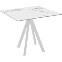 Top in pietra 70x70 sinterizzata Marmo per tavoli da esterno