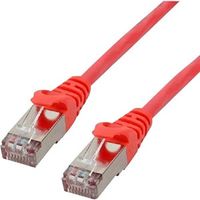 Câbles réseau et DAC MCL FTP6-0.5M/R - Câble CAT 6 RJ45 F/UTP - 0.5m Rouge