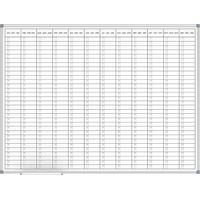 MAUL, Tableau planning MAULstandard, planning annuel, 12 mois