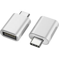 Adaptateur USB-C vers USB (lot de 2), adaptateur USB-C vers USB 3.0, type USB