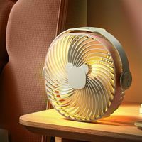 Ventilateur, petit ventilateur USB portable cycle domestique chargeant petit ventilateur