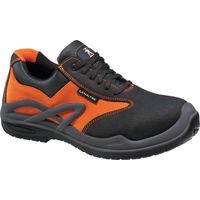 Scarpe antinfortunistiche basse Lemaitre Royan S3 CI SRC 100% non metalliche Arancione 41