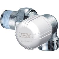 Vanne thermostatisable chromée équerre gauche FAR 1616 1/2"