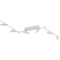 LED Ceiling Lightdimmable 'Eldrin' made of Metal for Living Room & Dining Room