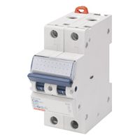 Interruttore magnetotermico 2P 16A 25kA
