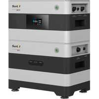 SunLit Balkonkraftwerkspeicher Duo Solar BK215+B215 4300Wh Balkonkraftwerk Solar 0% nach §12 Abs. 3 UstG