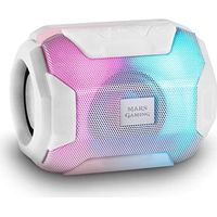 Tragbarer Bluetooth-Lautsprecher - Mars Gaming - MSBAX - 10W - RGB - Akkulaufzeit 8h