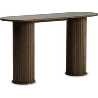 Console - Bois foncé - ALBA