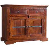 Kommode Akazie 107x50x88 nougat lackiert OXFORD 424