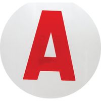 A Jeune Conducteur Adhésif Signalisation Adhésive Pour Jeune Conducteur - Impex