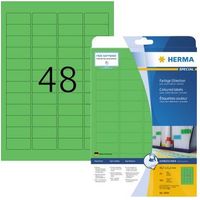 HERMA Etiketten A4 grün 45,7x21,2 mm Papier matt 960 St. (4369)