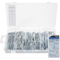 BlueSpot 555pc Assorted DIY Workshop Storage Automotive Cotter Split Pin Set