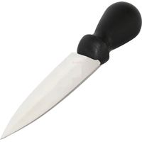 Fenix Milano coltello formaggio lancia 15 cm acciaio nero