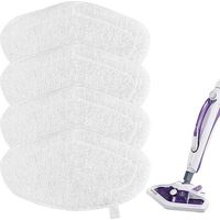 BUNTHAUS Vadrouilles de Rechange Lavables pour Polti Vaporetto Brosse Vaporforce PAEU0332, Lingettes Reutilisable Pour Brosse PAEU0332 Polti Vaporetto