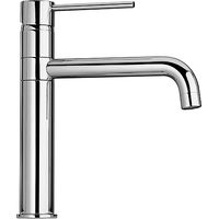 Rubinetto Miscelatore monoforo per lavello cucina Piralla serie Essenza con bocca a fontana orientabile 0ES00127A16 cromato