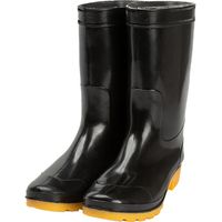 Bottes de pluie homme neuves à talon haut 607-1, pointure 44, antidérapantes et épaisses