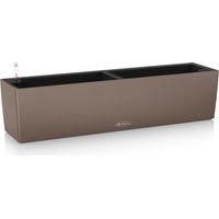 Maceta Lechuza Marrón Polipropileno Rectangular