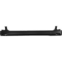 PARAURTI POSTERIORE CENTRALE NERO PASSO LUNGO CON 4 TRACCE SENSORI CON TAPPO GANCIO TRAINO - CITROEN - Jumpy 2016 - 1614345980 - SU001A3247 - 155254040