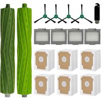 Kit d'accessoires pour aspirateur iRobot Roomba Max 705 Vac/Plus 504 Vac, pièces de rechange