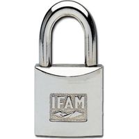 Lucchetti in nichel IFAM Finstock Z-20 con chiavi uguali 002015