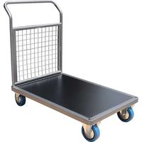 Chariot modulable grillagé - Plateau 1200x800mm - Charge max 500kg - CHG1T3