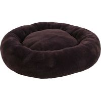 Coussin poils courts en polyester Noé 83 cm