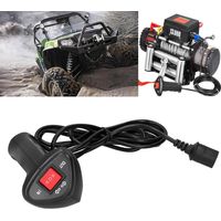 Readcly – Télécommande de treuil électrique 9,2 pi – Contrôle fiable pour véhicules tout-terrain – Câblage plug-and-play – Matériau plastique durable