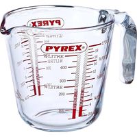 Broc Mesureur Pyrex 0.5l Verre Borosilicate Ultra-résistant - Pyrex