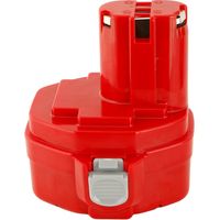 14.4V 4800mAh Ni-MH Remplacement Batterie pour Makita PA14 1420 1422 1433 1434 1435 192600-1 193985-8 192699 193157-5 193158-3 JR140D ML140 UB140D 1051D 6280D 8280D 4033D 5094D