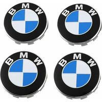 Piece Car Hub Caps for BMW 68mm Rim Center Caps Wheel Center Badge Accessories Shape Decoration