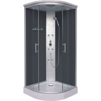 Sanotechnik Komplettduschkabine PUNTO 215cm x 90cm
