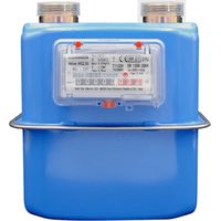 Gas-Kontator GPL metano a parete G4 - Int. 110