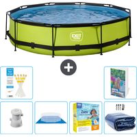 Exit Pool Rund - 360x76 cm - 7-teilig S245