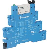 24Vdc DIN-Schienen-Schnittstelle Halbleiterrelais 38817024.8240 FINDER