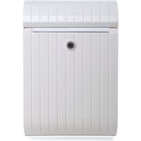 Tatay 0044007 - Cassetta Della Posta, Colore Bianco, 25.2 x 11.0 x 37.7 cm