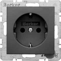 BERKER SCHUKO STECKD. ANTHRACITE/MAT 47431606 B.1, B.3, B.7, S.1 PRISE 4011334224280