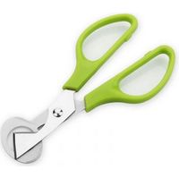 Tijeras cortadoras de huevos de codorniz, herramienta de cocina para cortar huevos, 3 piezas