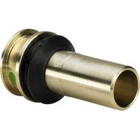 Viega Raxofix Raxofix-Einsteckstück 646578 20x18mm, mit SC-Contur, mit Einsteckende, Siliziumbronze