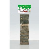 10 Tronchetti Cm.7 In Umschlag Weihnachtsdekoration